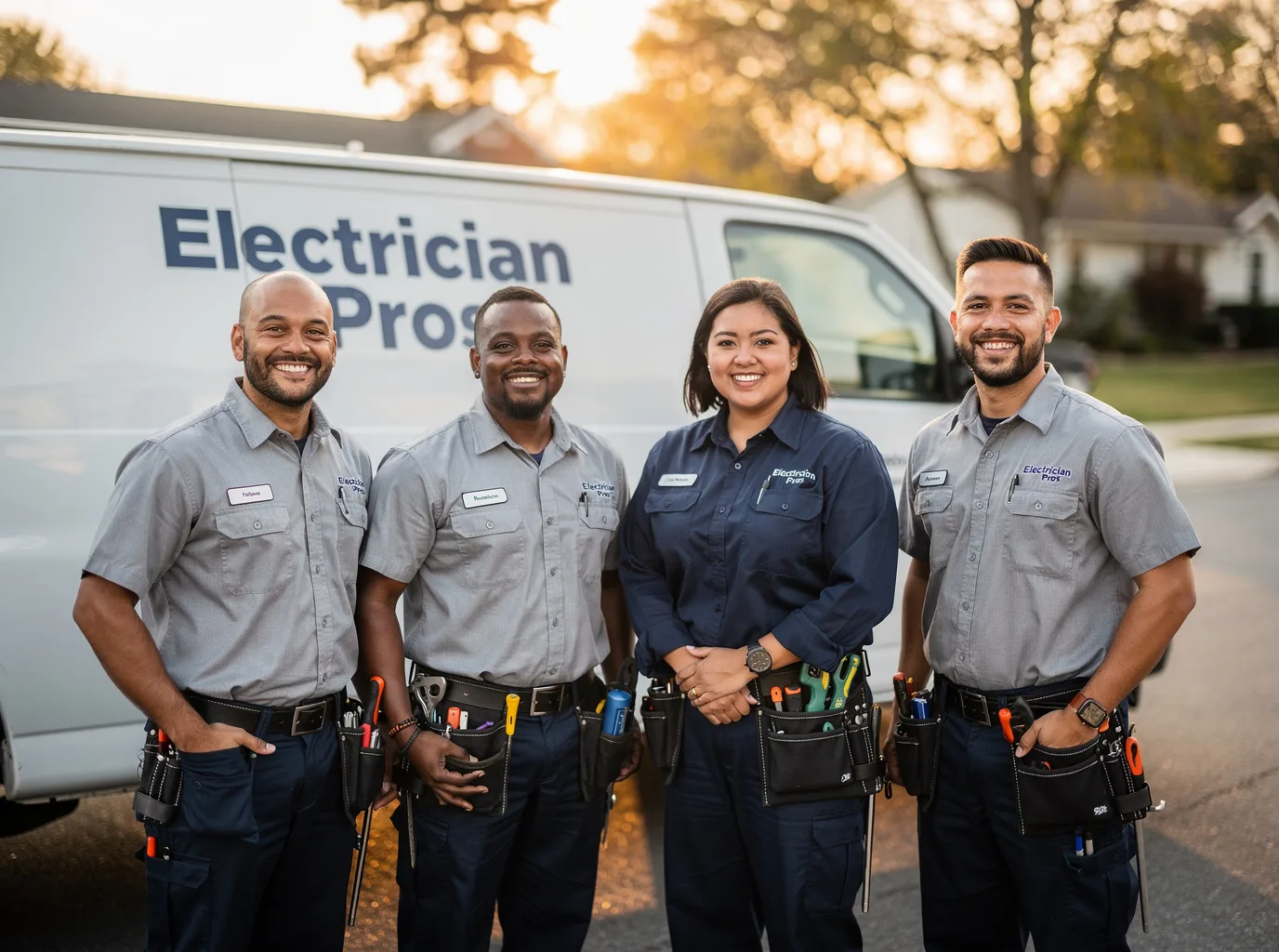 Electrician company in Gruetli Laager, TN